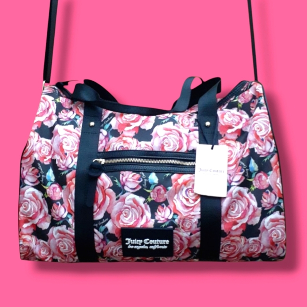 SALE! NEW Juicy Couture Travel Bag